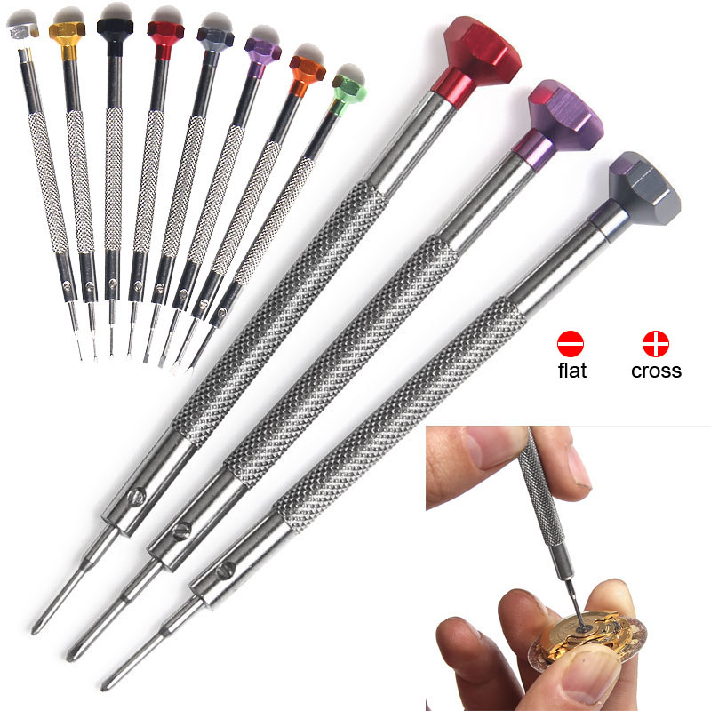 Electronics Repair Training - 0.6-2.0mm 합금 스테인레스 스틸 스크루 드라이버,