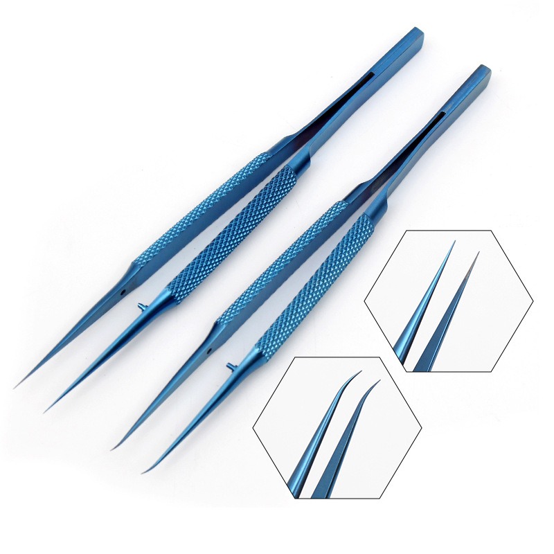 Smd Tweezer Set - 전자제품 수리용 티타늄 합금 항자성 핀셋,