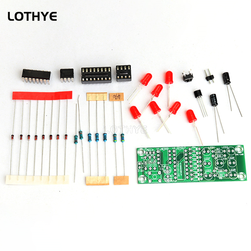 Electronics Repair School - DIY 주사위 생산 키트 LED 용접