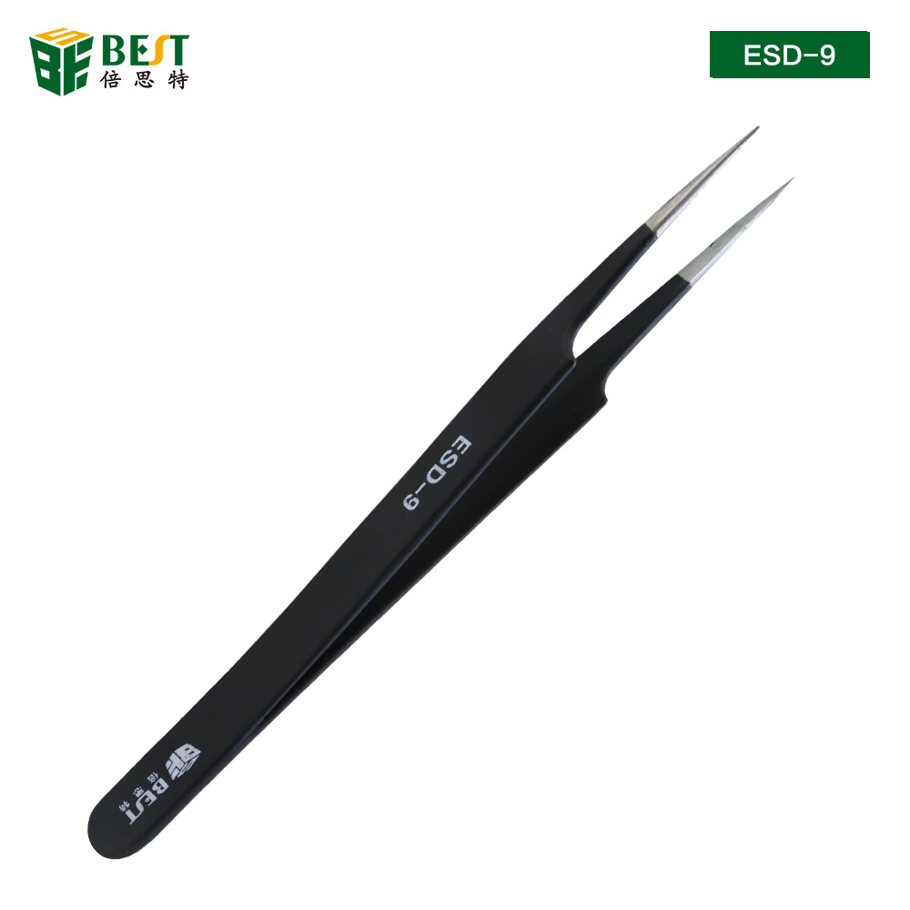Smd Tweezer Set - BST-ESD-9 정전기 방지 핀셋 해부학적 외과용