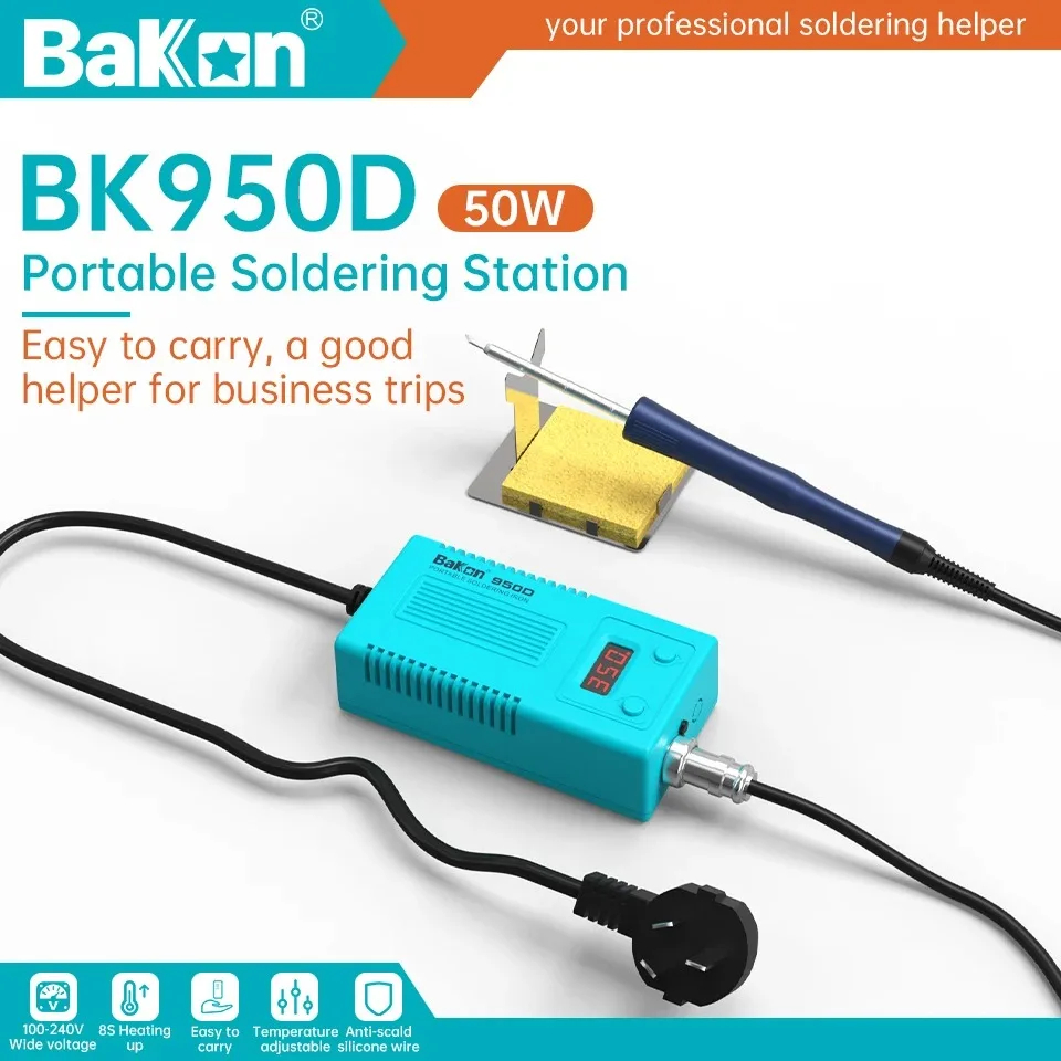 Electronics Repair Training - 바콘 BK950D 납땜 스테이션 에스테시온 T12
