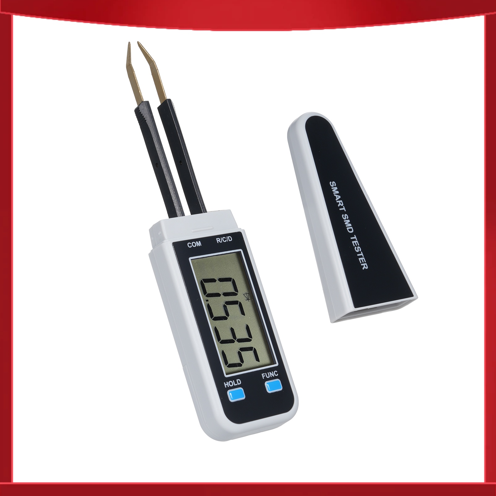 Smd Tweezer Set - 디지털 스마트 SMD 테스터 2999 카운트