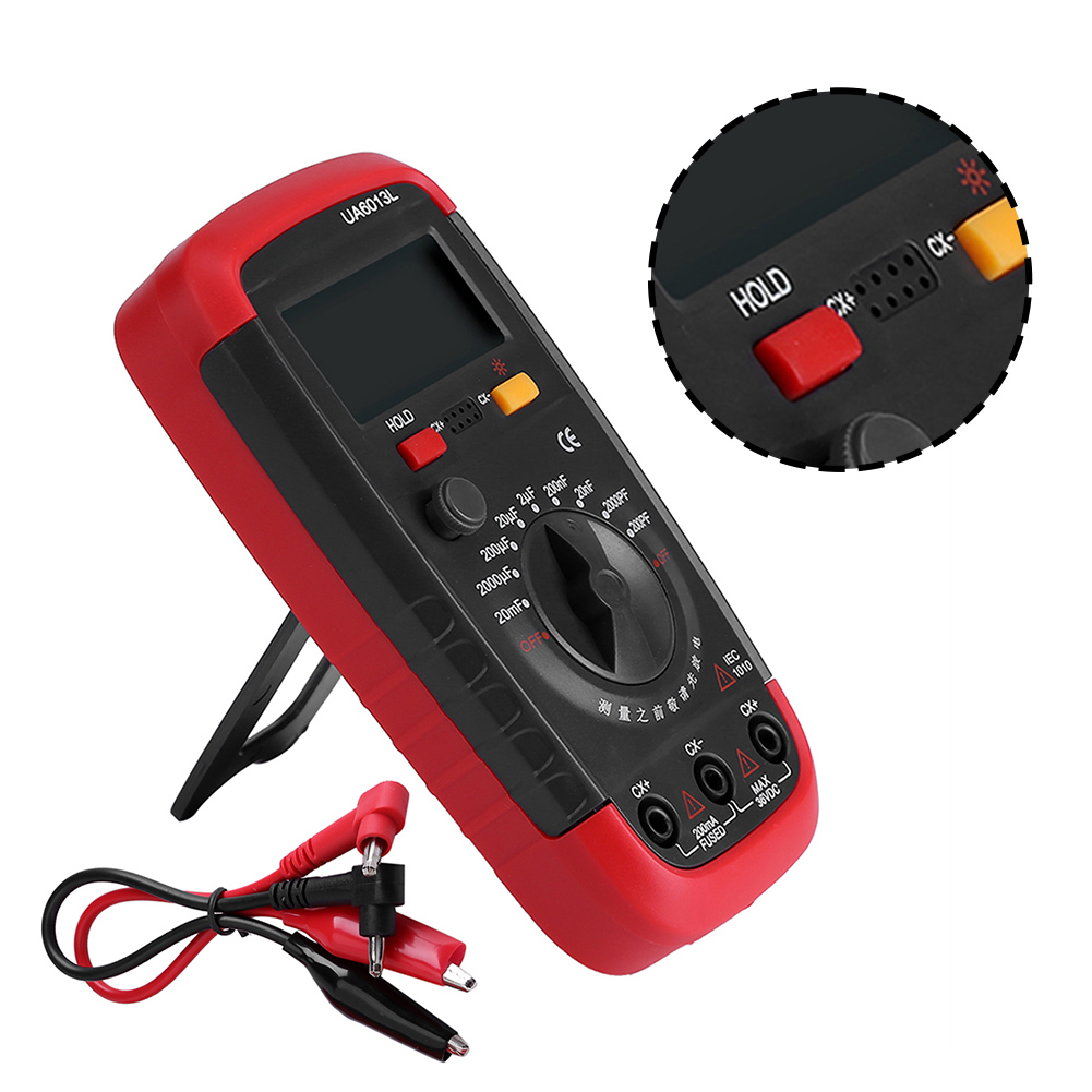 Electronics Repair Basics - 컴포넌트 분석기 전자 수리용 커패시턴스 테스터