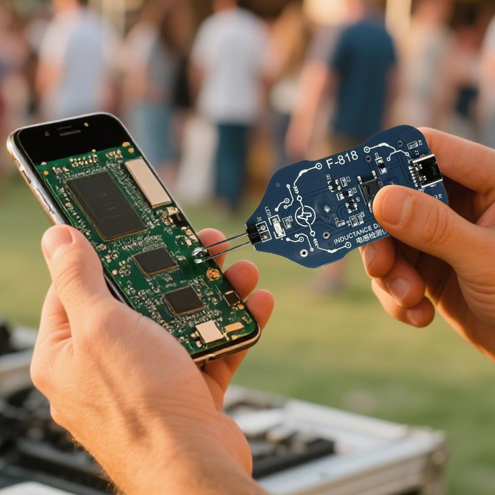Electronics Repair For Beginners - 코일 팩 테스터 초보자를 위한 마더보드