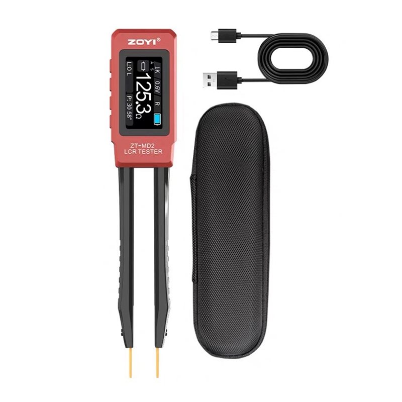 Smd Tweezer Set - ZOYI ZTMD2 지능형 핀셋 LCR 디지털