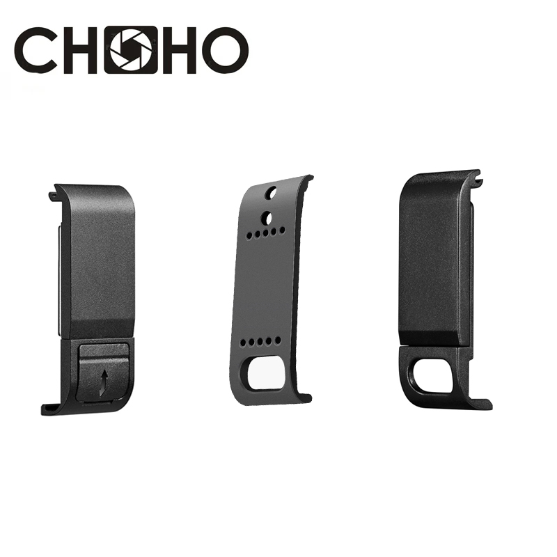 Gopro Action Camera Hero 13 Black - 충전식 측면 커버 케이스 교체 배터리