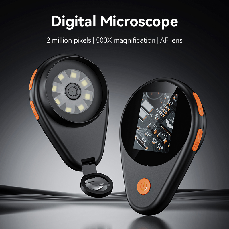 Electronics Repair School - 어린이 휴대용 디지털 확대경 과학 실험