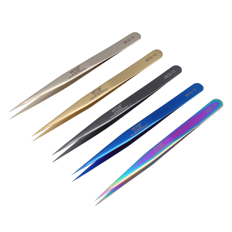 Smd Tweezer Set - 베투스 MCS-12 정밀 핀셋, SMD 휴대폰