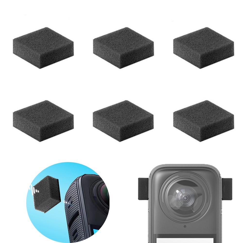 Insta360 Camera X4 - Insta360 X4 X5 용 6Pcs 마이크