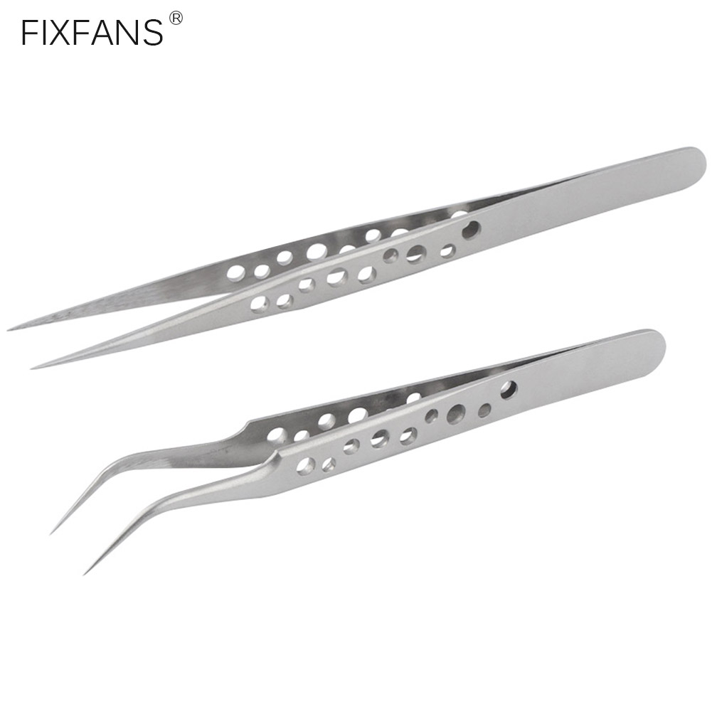 Smd Tweezer Set - 초정밀 스테인리스 스틸 트위저 세트, 미세