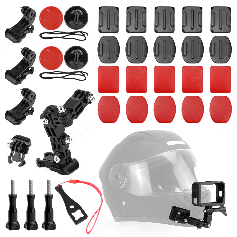 Gopro Action Camera Hero 13 Black - GoPro Hero 용 오토바이 헬멧 턱