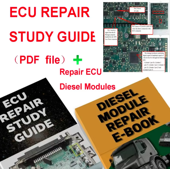Electronics Repair Course - 2026년형 포드 및 벤츠-메르세데스용 ECU 디젤