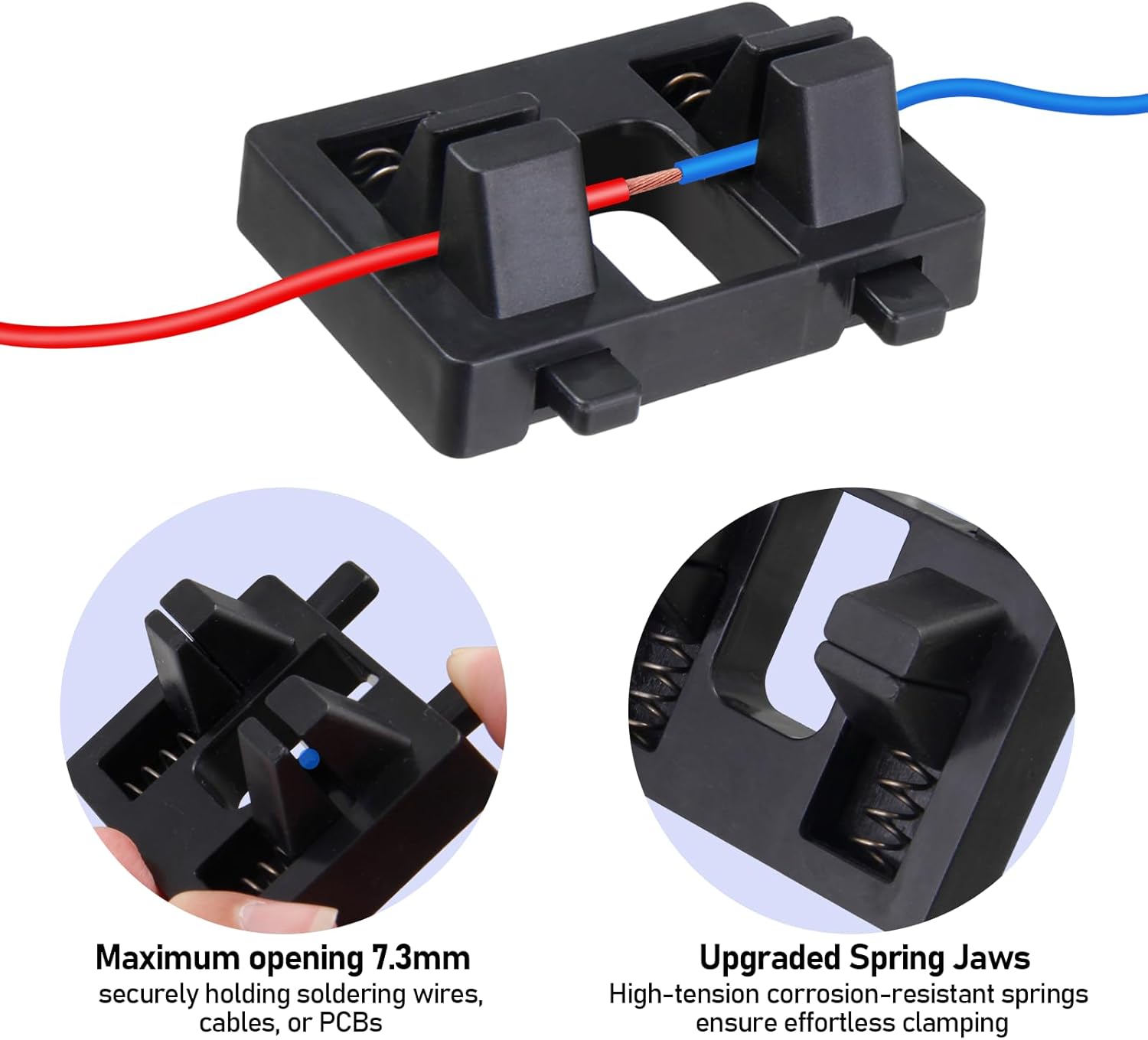 전기 와이어 용접 고정 장치, 조절 가능한 보조 도구, - Elektronik Repair 리뷰 및 가격
