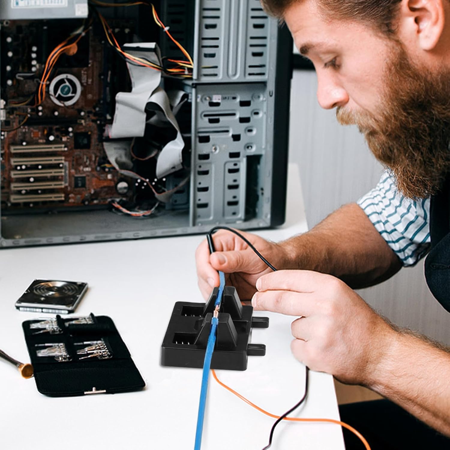 전기 와이어 용접 고정 장치, 조절 가능한 보조 도구, - Elektronik Repair 리뷰 및 가격
