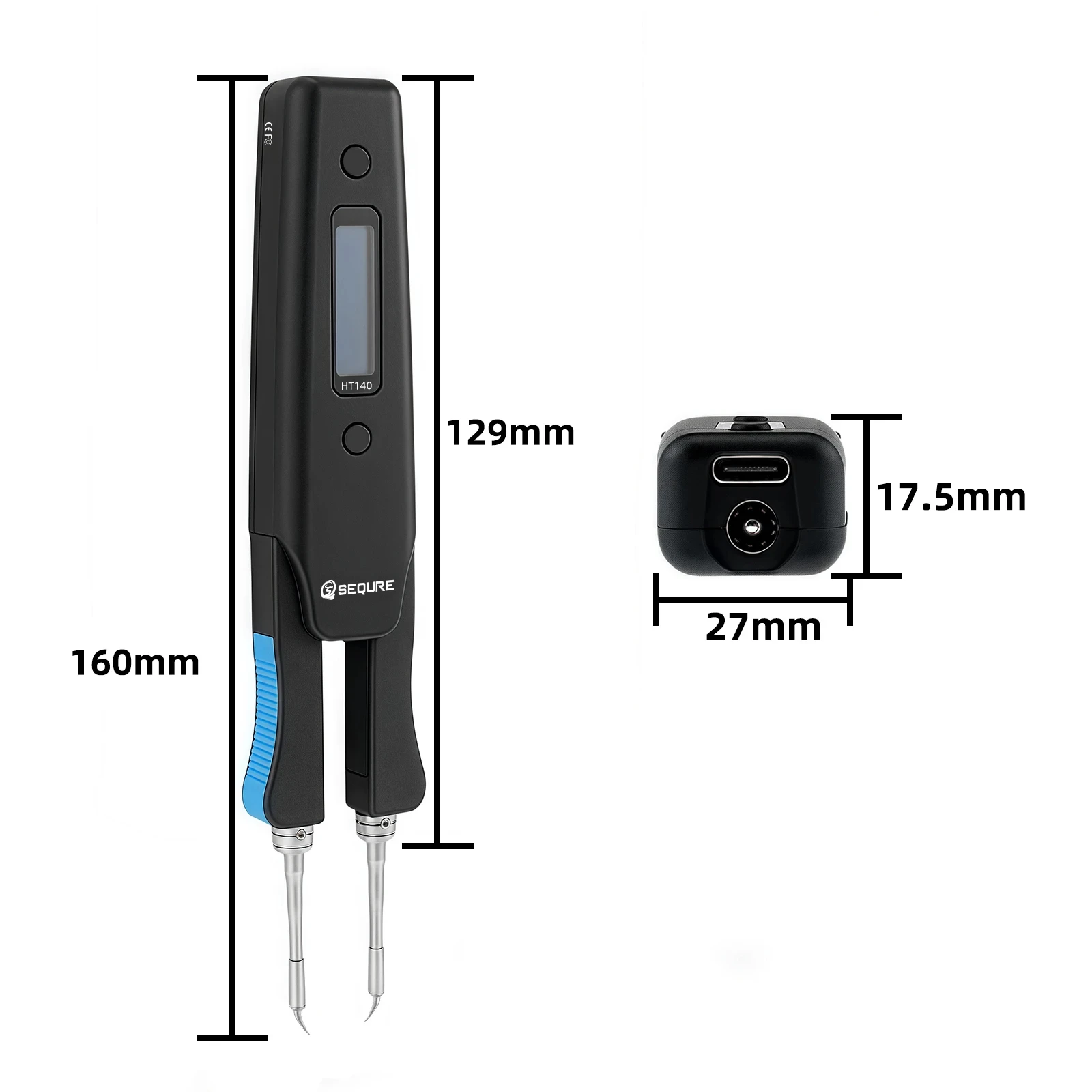 SEQURE HT140 2 in 1 납땜 인두 핫 핀셋 - Smd Tweezer Set 리뷰 및 가격