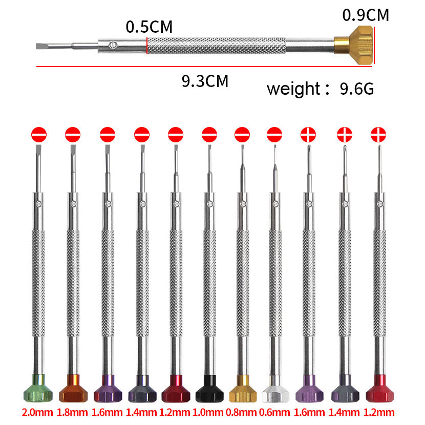 0.6-2.0mm 합금 스테인레스 스틸 스크루 드라이버 - Electronics Repair Training 리뷰 및 가격