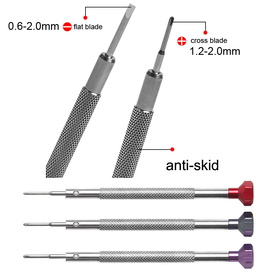 0.6-2.0mm 합금 스테인레스 스틸 스크루 드라이버 - Electronics Repair Training 리뷰 및 가격