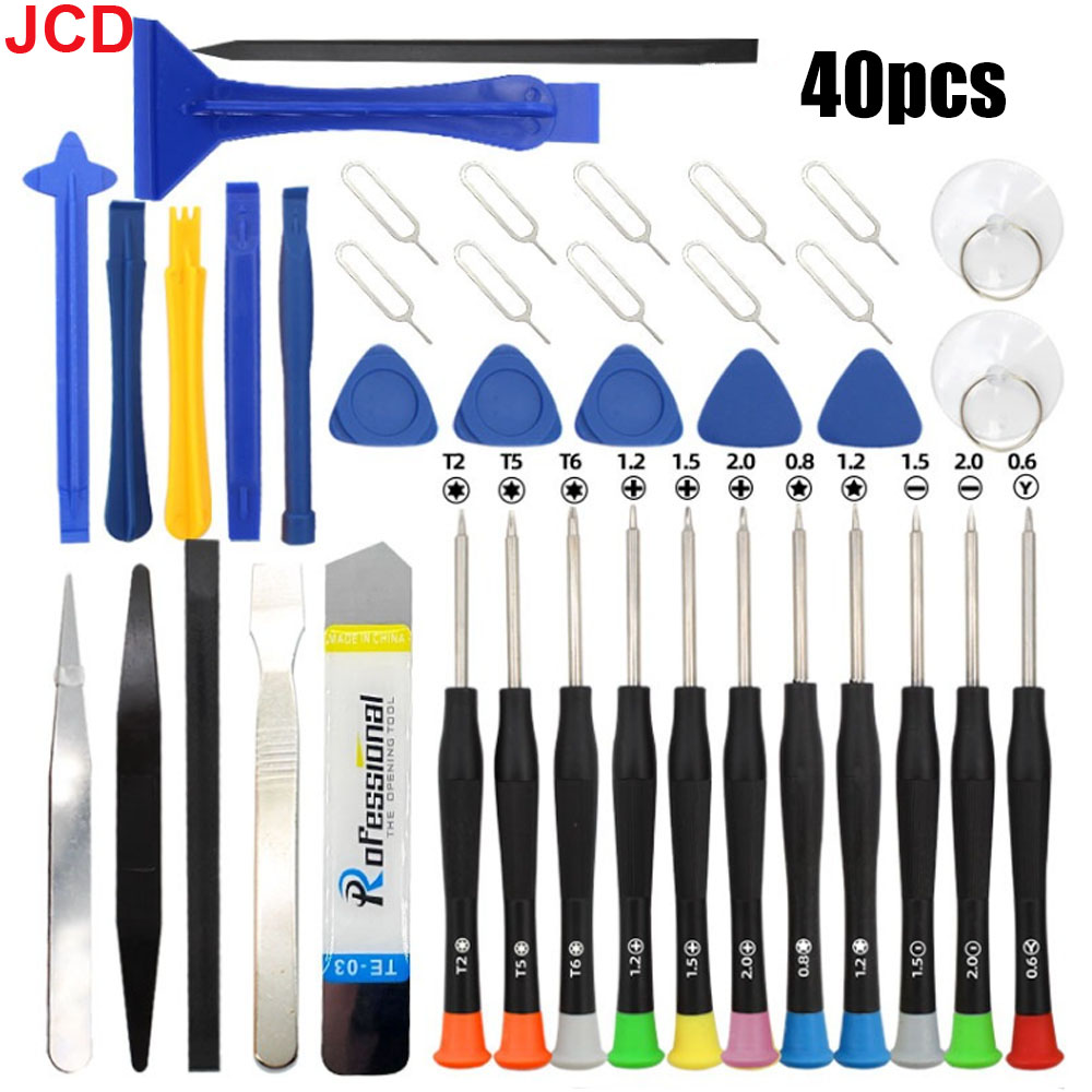 40 in 1 휴대 전화 수리 도구 iPhone 스크루 - Electronics Repair Training 리뷰 및 가격