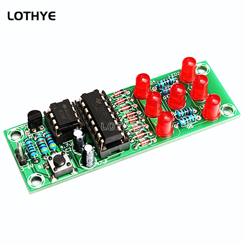 DIY 주사위 생산 키트 LED 용접 부품, 학교 용접 - Electronics Repair School 리뷰 및 가격
