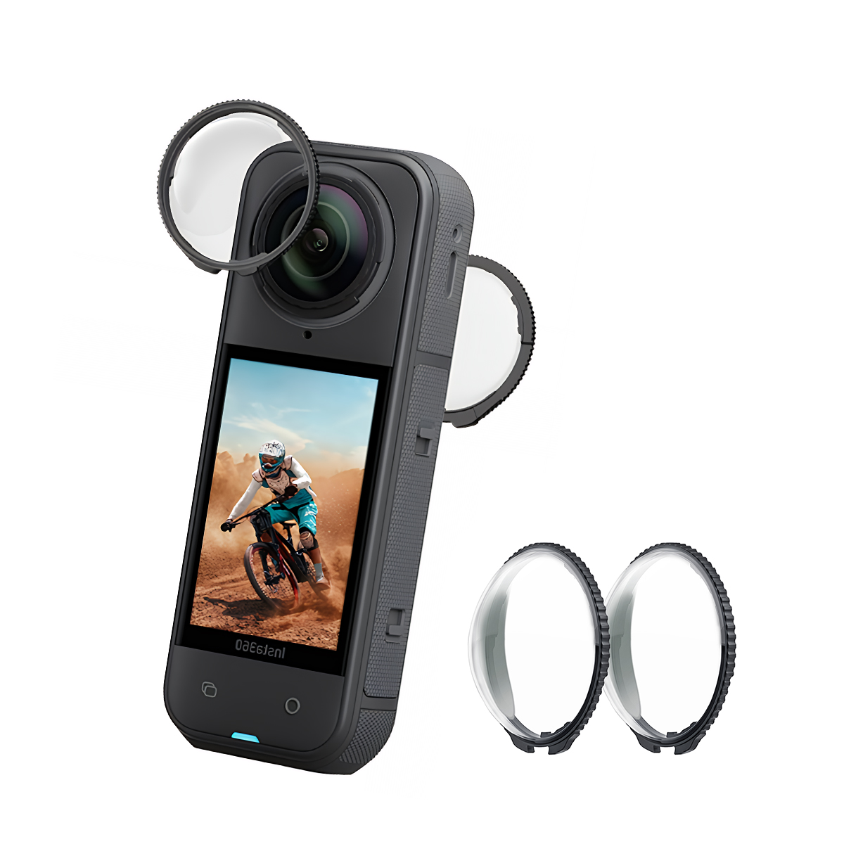 Insta360 ONE X5/X4/X3/X2용 듀얼 렌 - Insta360 Camera X4 리뷰 및 가격