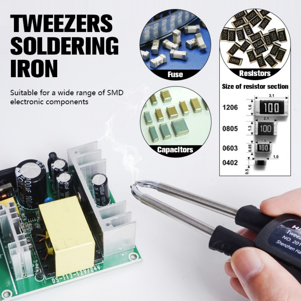 T12 납땜 핀셋 손잡이 – 듀얼 채널 온도 조절 SM - Elektronik Repair 리뷰 및 가격