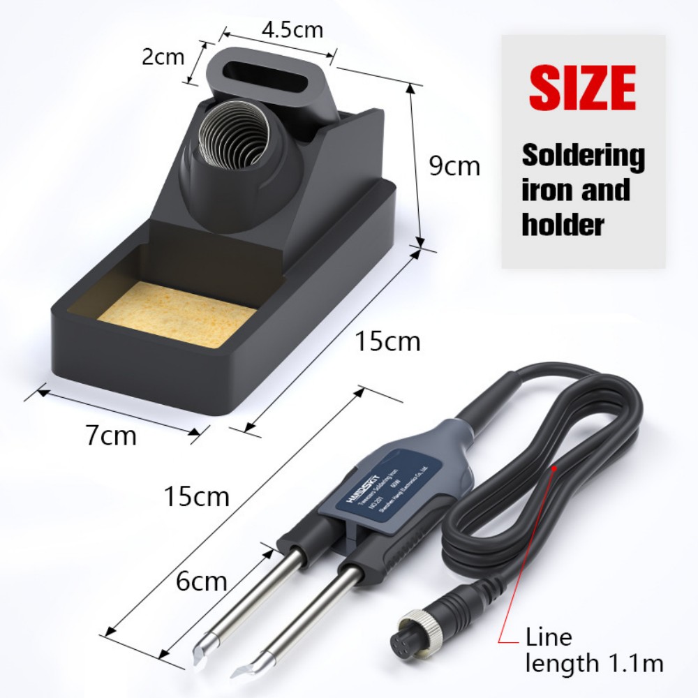 T12 납땜 핀셋 손잡이 – 듀얼 채널 온도 조절 SM - Elektronik Repair 리뷰 및 가격