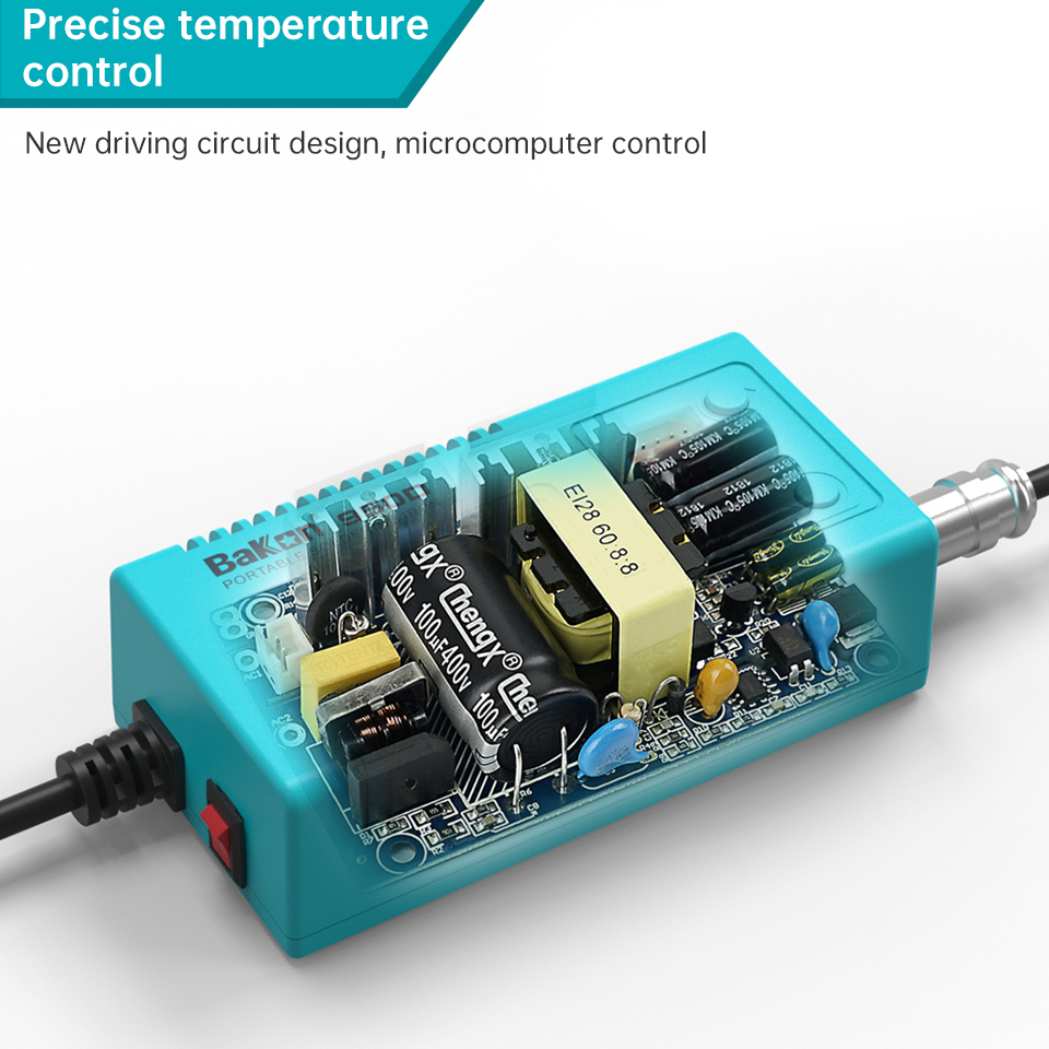 바콘 BK950D 납땜 스테이션 에스테시온 T12 온도 - Electronics Repair Training 리뷰 및 가격