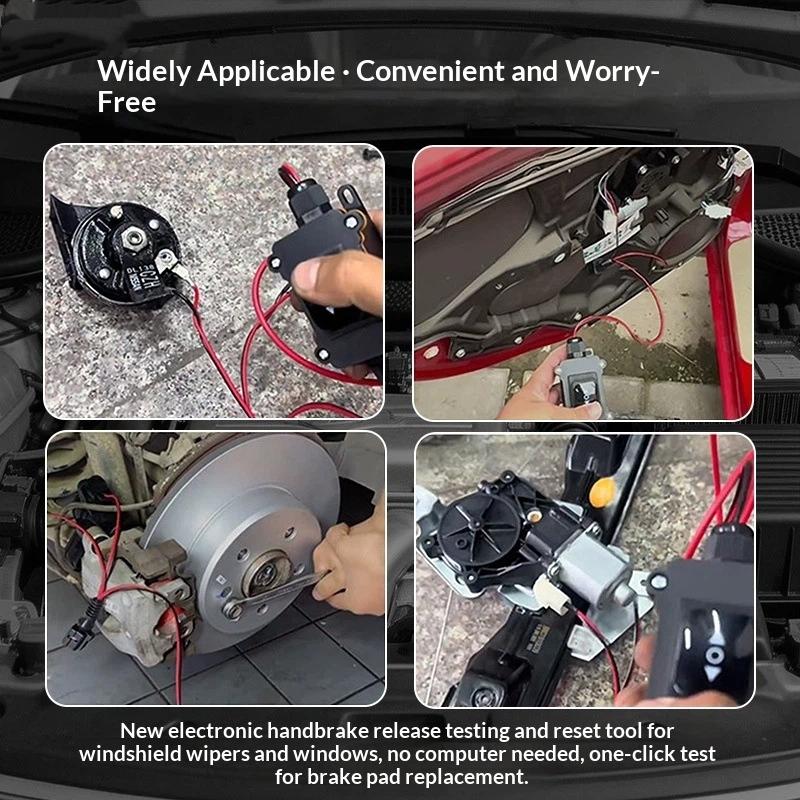 자동차 EPB 캘리퍼 모터 릴리스 도구 주차 12V 전 - Elektronik Repair 리뷰 및 가격