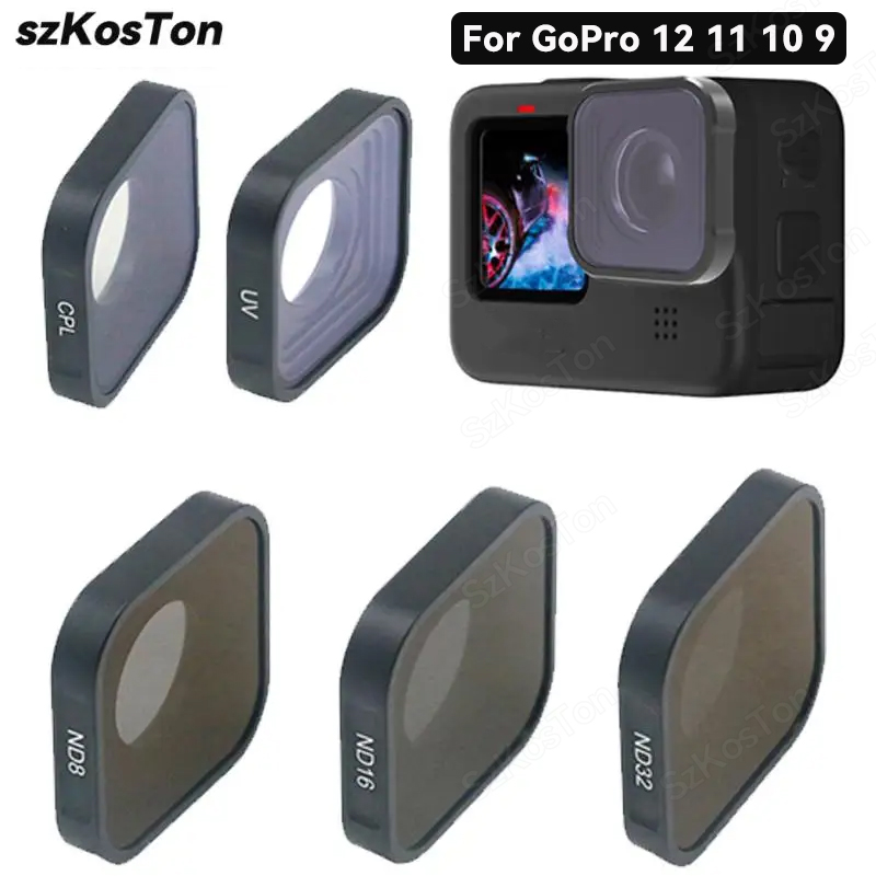 GoPro Hero 용 UV CPL ND8 ND16 N - Gopro Action Camera Hero 13 Black 리뷰 및 가격