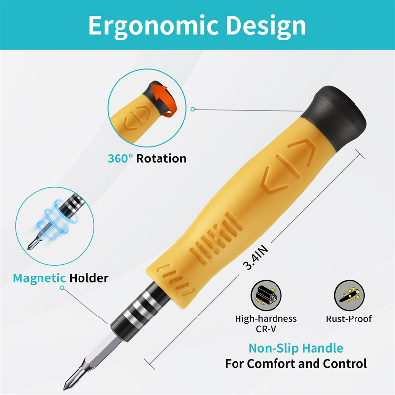 33 in 1 정밀 드라이버 세트 전자기기 수리 도구  - Electronics Repair For Beginners 리뷰 및 가격