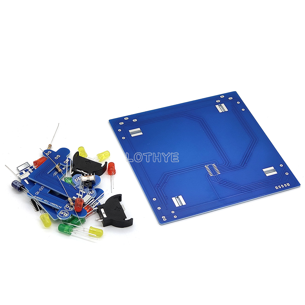 창의적인 DIY 교통 신호등 전자 키트 재미있는 납땜  - Electronics Repair School 리뷰 및 가격