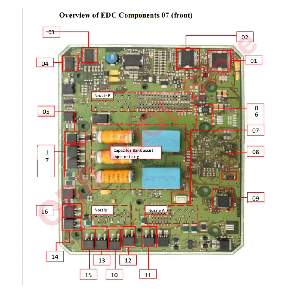 수리 디젤 ECU 전자 모듈 매핑 스키마의 PLD 커먼 - Electronics Repair Nz 리뷰 및 가격