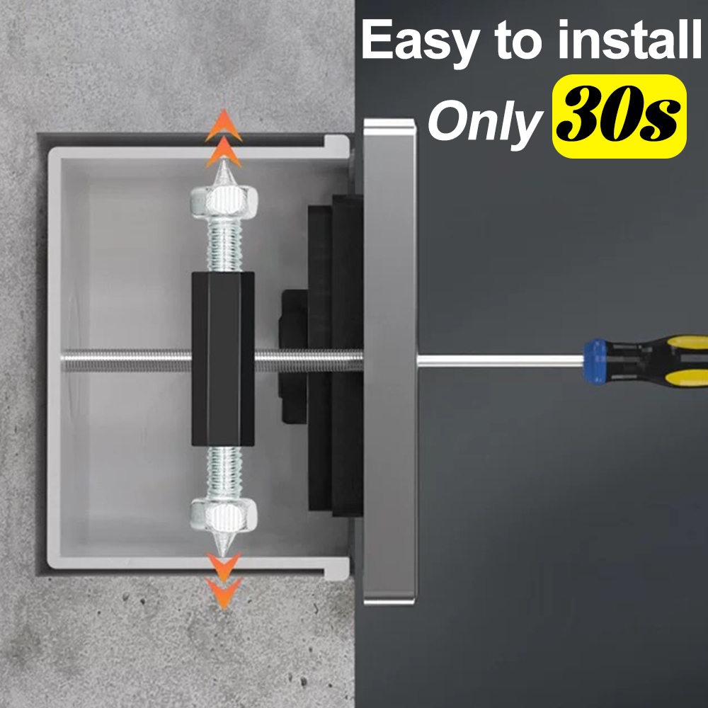 벽 스위치 소켓 카세트 수리 키트 범용 절연 소켓 박스 - Elektronik Repair 리뷰 및 가격