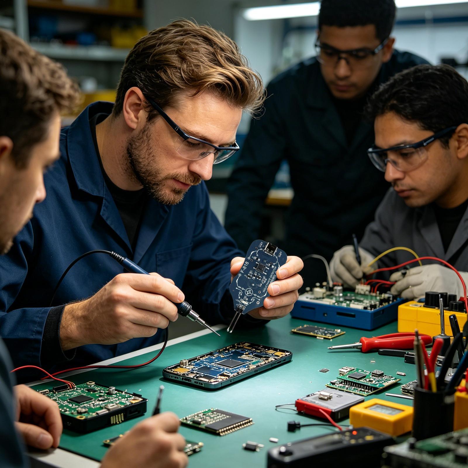 코일 팩 테스터 초보자를 위한 마더보드 감지기 인덕턴스 - Electronics Repair For Beginners 리뷰 및 가격