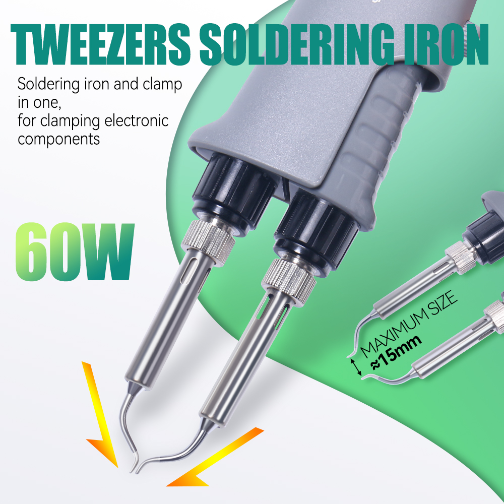 YIHUA 938D 휴대용 핀셋 납땜 스테이션 110V - Smd Tweezer Set 리뷰 및 가격