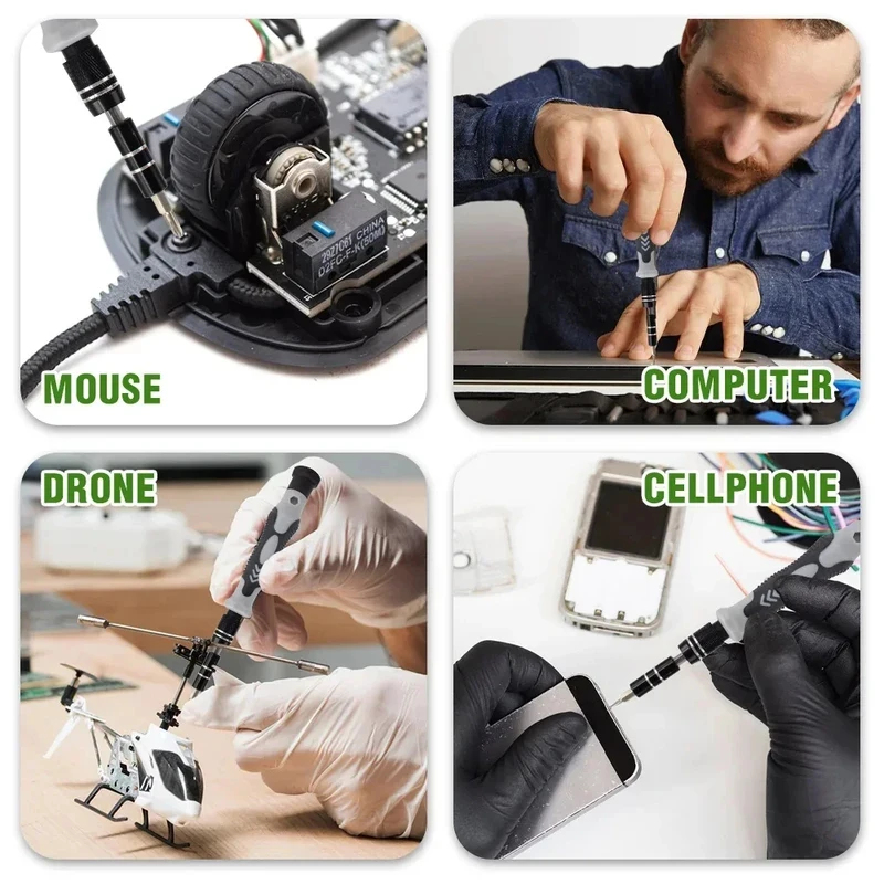 휴대용 115in1 자석식 스크류드라이버 세트 미니 정 - Electronics Repair Training 리뷰 및 가격