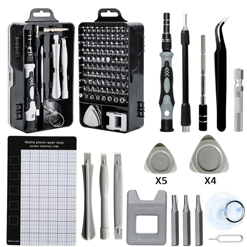 115-in-1 크로스보더 시계 컴퓨터 및 휴대폰 분해 - Electronics Repair Training 리뷰 및 가격