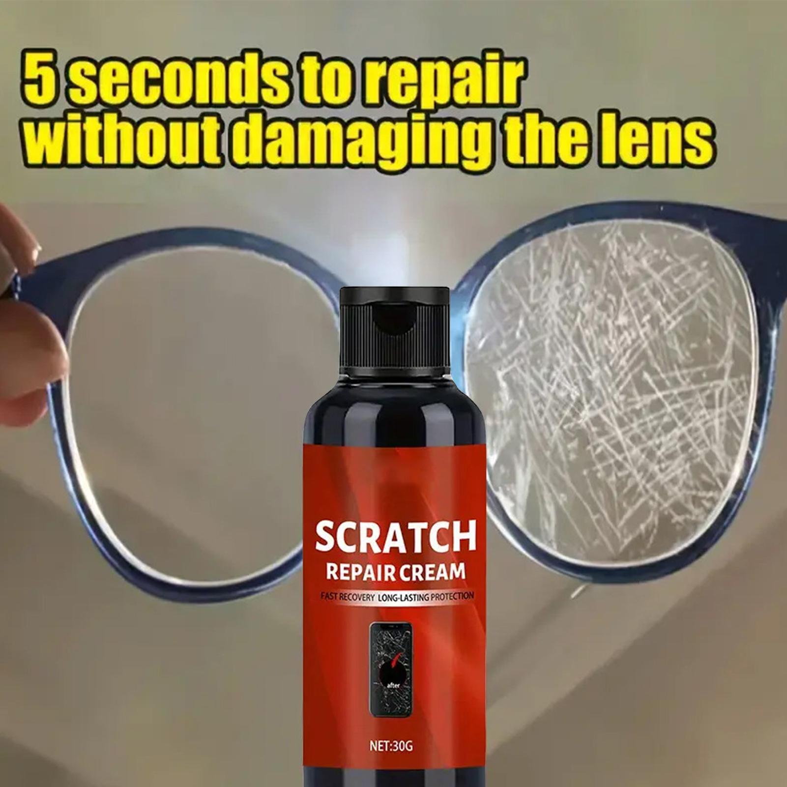 30g 유리 스크래치 제거 크림 퀵 픽스 폴리쉬 키트  - Elektronik Repair 리뷰 및 가격
