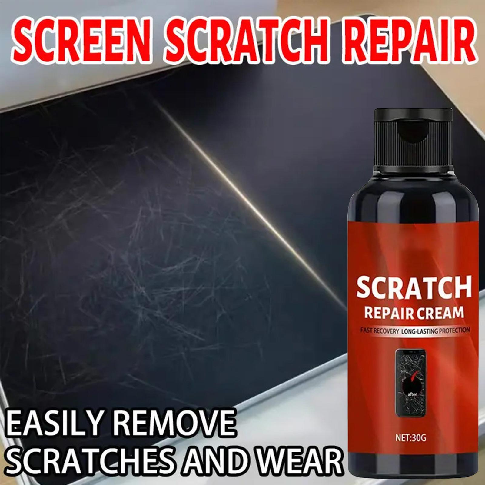 30g 유리 스크래치 제거 크림 퀵 픽스 폴리쉬 키트  - Elektronik Repair 리뷰 및 가격