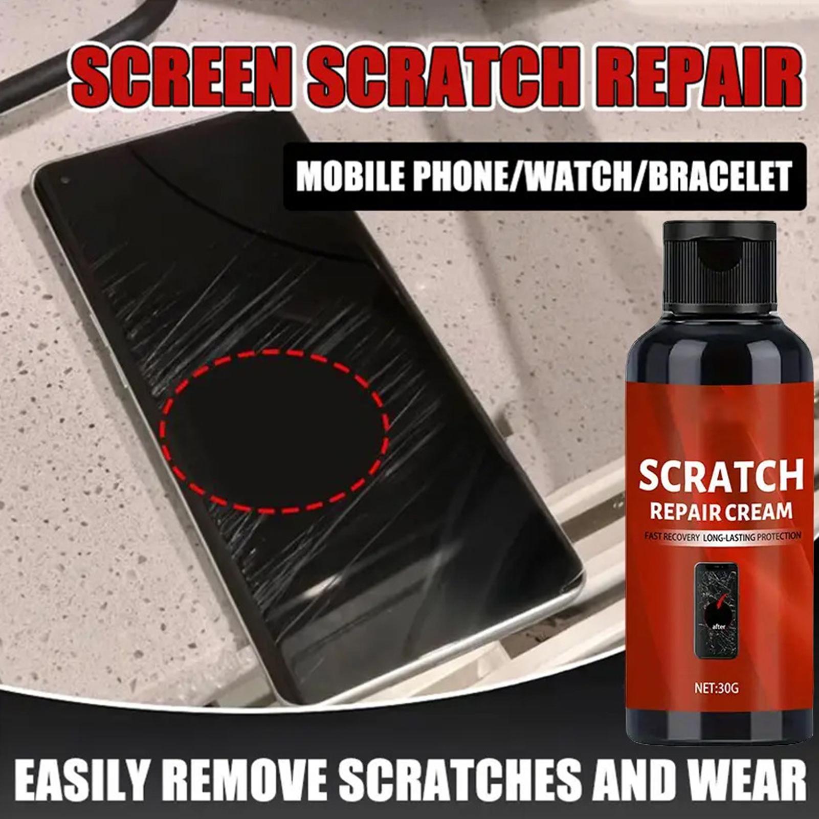 30g 유리 스크래치 제거 크림 퀵 픽스 폴리쉬 키트  - Elektronik Repair 리뷰 및 가격