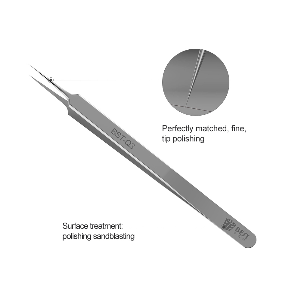 정밀 미세 뾰족한 핀셋 전문 스테인레스 스틸 핀셋, 마 - Smd Tweezer Set 리뷰 및 가격