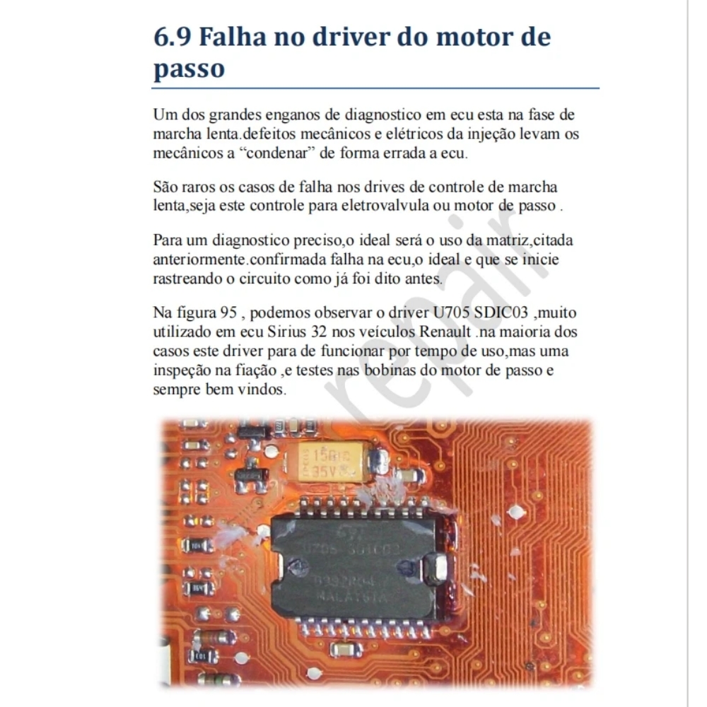 ECU 수리 고급 과정 가이드 전자책 PDF 기술 수리 - Electronics Repair Course 리뷰 및 가격