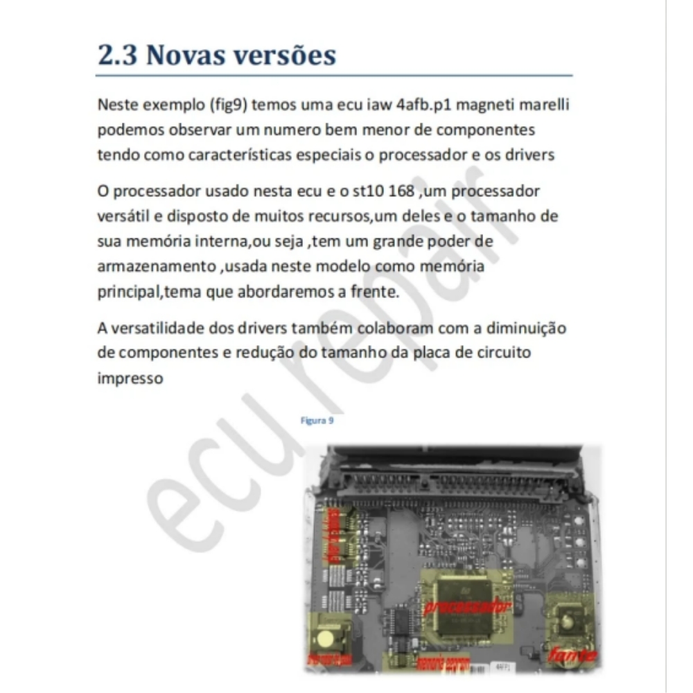 ECU 수리 고급 과정 가이드 전자책 PDF 기술 수리 - Electronics Repair Course 리뷰 및 가격