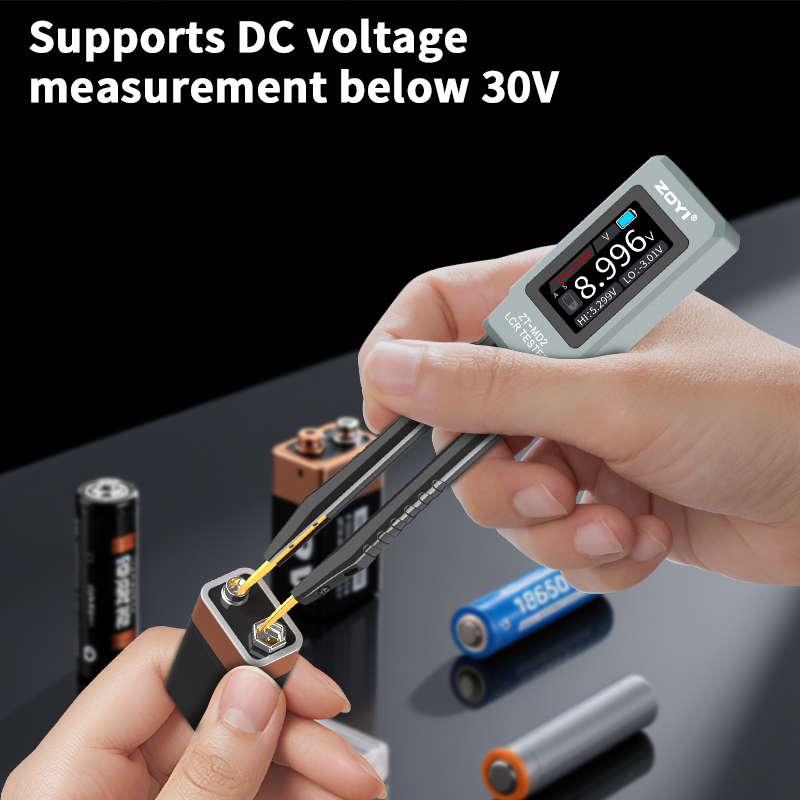 ZOYI MD2 휴대용 스마트 핀셋 LCR SMD ES - Smd Tweezer Set 리뷰 및 가격