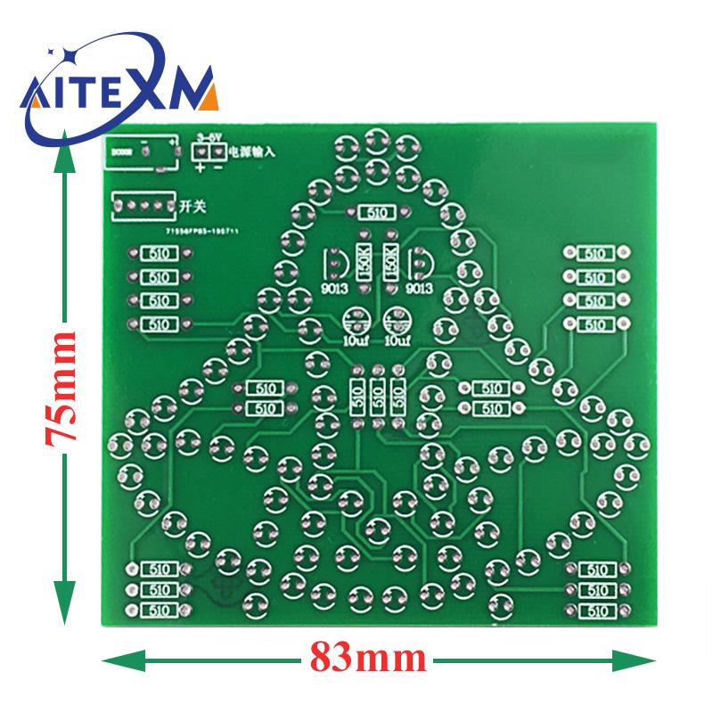 DC 3-5V DIY LED 스윙 윈드 차임 전자 키트 - Electronics Repair School 리뷰 및 가격