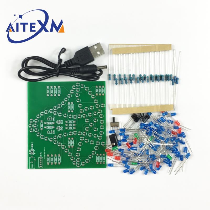 DC 3-5V DIY LED 스윙 윈드 차임 전자 키트 - Electronics Repair School 리뷰 및 가격