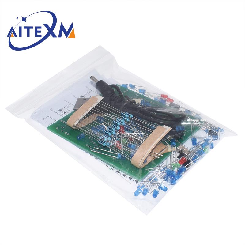 DC 3-5V DIY LED 스윙 윈드 차임 전자 키트 - Electronics Repair School 리뷰 및 가격