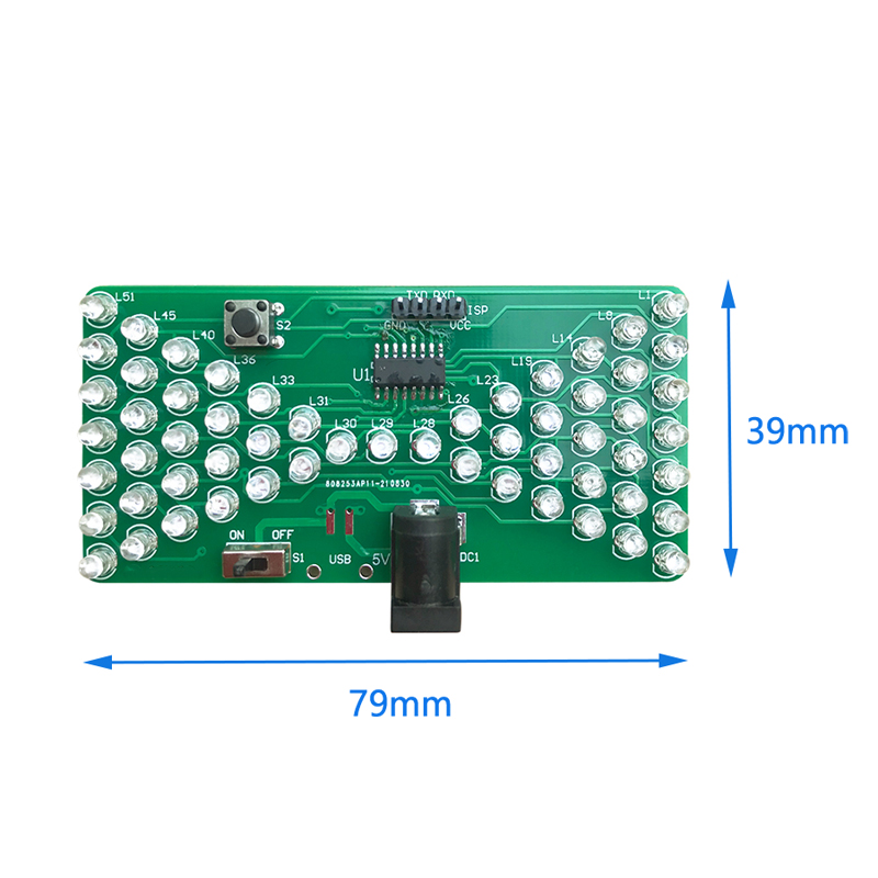 DIY LED 모래시계 전자 키트 5V 마이크로컨트롤러 - Electronics Repair School 리뷰 및 가격
