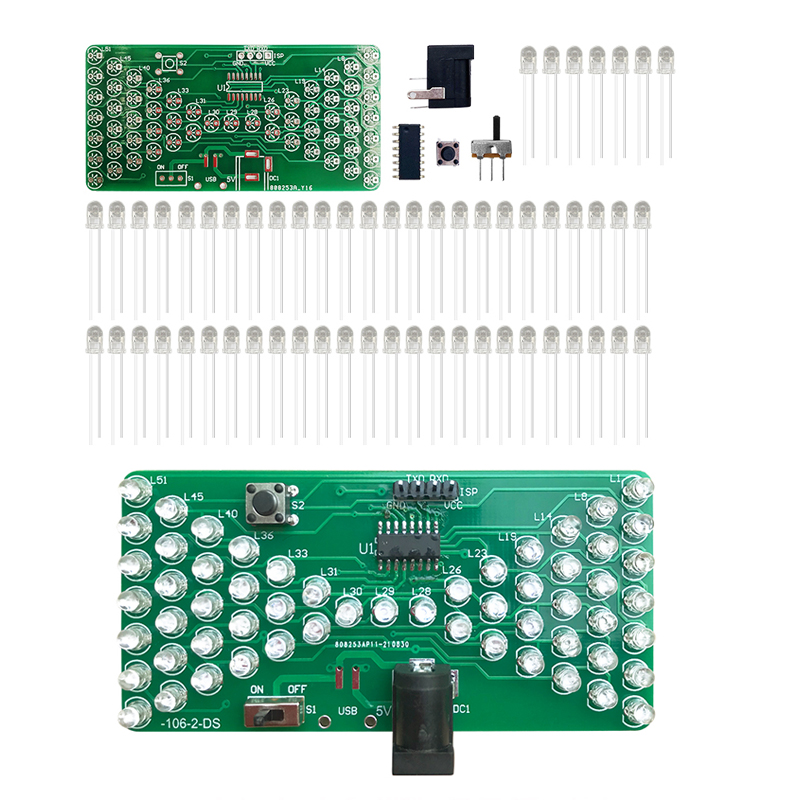 DIY LED 모래시계 전자 키트 5V 마이크로컨트롤러 - Electronics Repair School 리뷰 및 가격