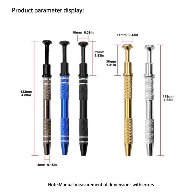 전자 부품 그래버 4 클로 IC 칩 그리퍼 추출기 나사 - Elektronik Repair 리뷰 및 가격